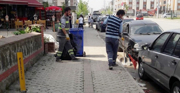 TEMİZLİK SEFERBERLİĞİ DEVAM EDİYOR