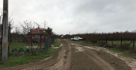 HENDEK BELEDİYESİ YOL BAKIM ÇALIŞMASI 