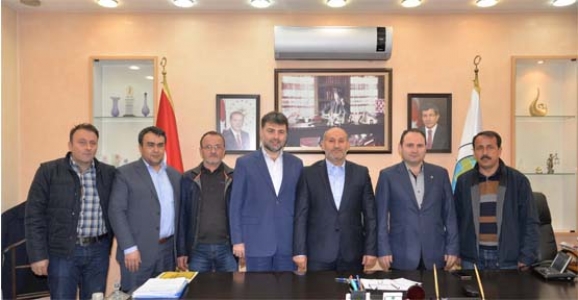 HENDEK BELEDİYESİ’NDE İMZALAR ATILDI