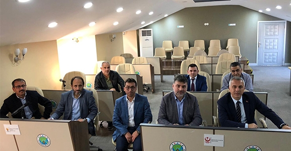 Hendek Belediyesinde Tis Oturumu Gerçekleştirildi