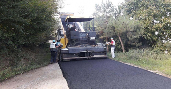 HENDEK BELEDİYESİNDEN 37 BİN TON ASFALT