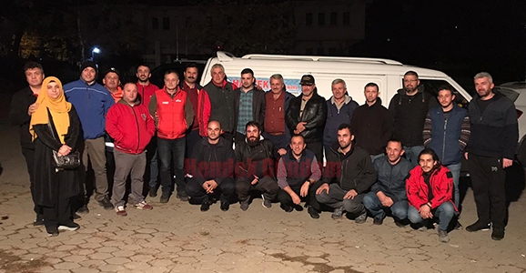 Hendek Belediyesinden Afet Seferberliği