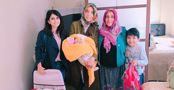 HENDEK BELEDİYESİNDEN HOŞGELDİN BEBEK PROJESİ