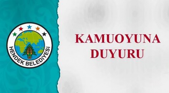 HENDEK BELEDİYESİNDEN KAYIP 6 MİLYON AÇIKLAMASI