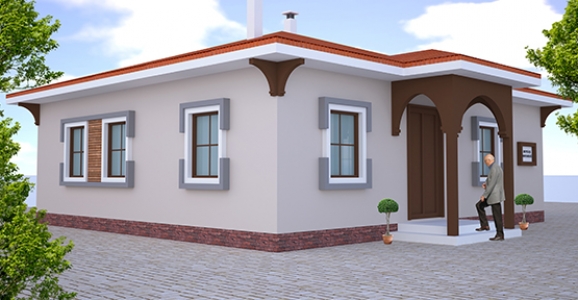 HENDEK BELEDİYESİNDEN MUHTARLIK BİNALARI