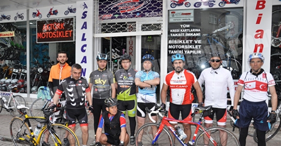 HENDEK BİSİKLET TAKIMI  BÜYÜYOR