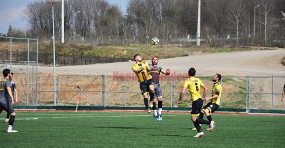 Hendek Boğaz ile Yuvalıderespor 1 Puana Razı Oldular
