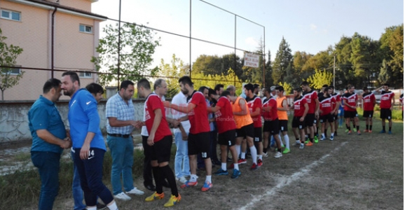 HENDEK BOĞAZSPOR BAYRAMLAŞTI