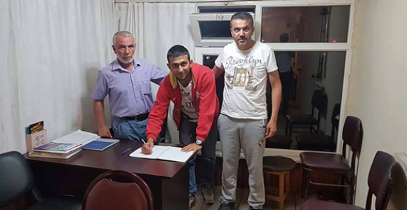 HENDEK BOĞAZSPOR'DA İÇ TRANSFER