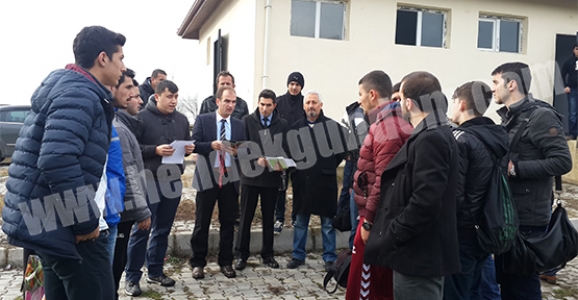 HENDEK BOĞAZSPOR MAÇI YİNE TATİL EDİLDİ