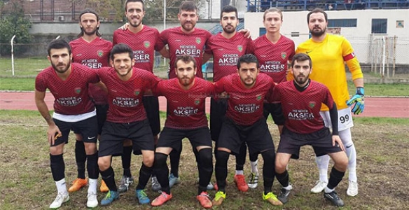 HENDEK BOĞAZSPOR TEK ATTI ÜÇ ALDI