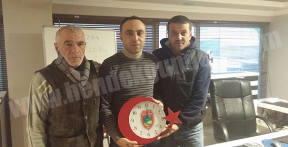HENDEK BOĞAZSPOR’DAN TEŞEKKÜR ZİYARETİ