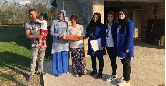 Hendek Belediyesinden Örnek Proje