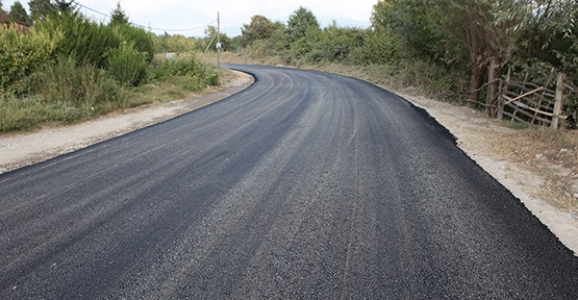 HENDEK ÇAKALLIK’A SICAK ASFALT
