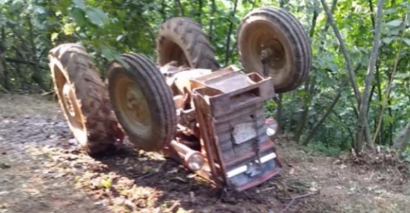 Çamlıca’da Traktör Kazası 1 Ölü