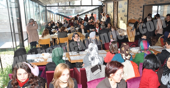 HENDEK CHP KAHVALTIDA BULUŞTU