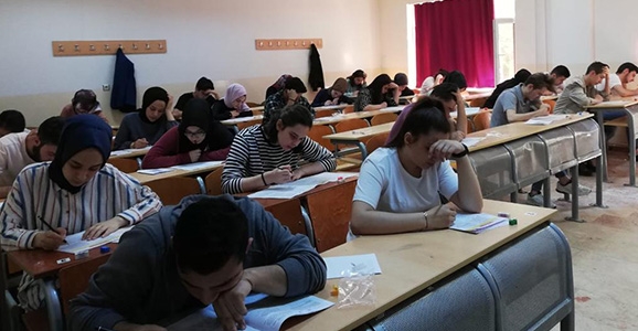 Hendek Çözüm’den Yks Provası