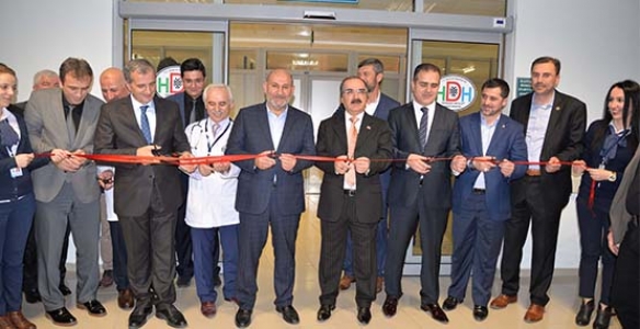HENDEK DEVLET HASTANESİ YOĞUN BAKIM SERVİSİ AÇILDI