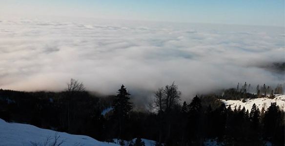 HENDEK DİKMEN’DE BULUT DENİZİ