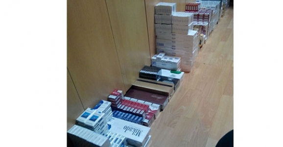 HENDEK EMNİYETİNDEN KAÇAK SİGARAYA GEÇİT YOK