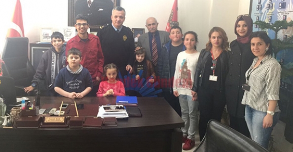 HENDEK EMNİYETİNE ÖZEL ZİYARET