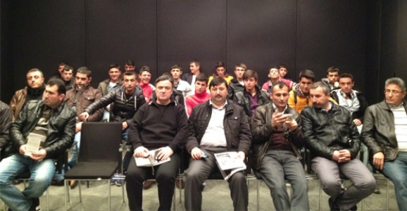 ENDÜSTRİ MESLEK LİSESİ ÖĞRENCİLERİ ALMANYA'DA