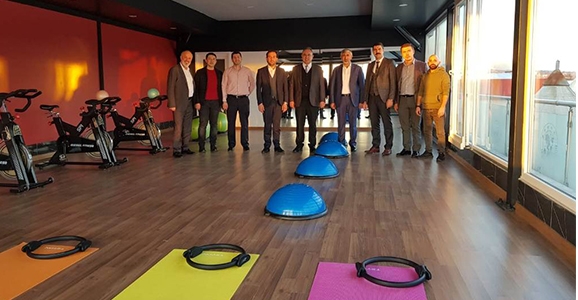 Hendek Gençlik Merkezinde Pilates Salonu Hazır