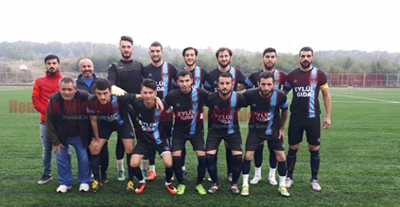 HENDEK GENÇLİK PUANSIZ BAŞLADI 1-2
