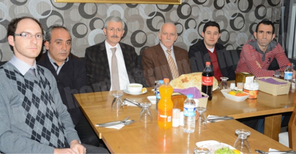 HALK EĞİTİM MERKEZİNDEN VEDA YEMEĞİ 