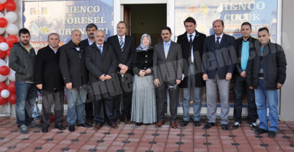 HENDEK HENÇO HİZMETE AÇILDI