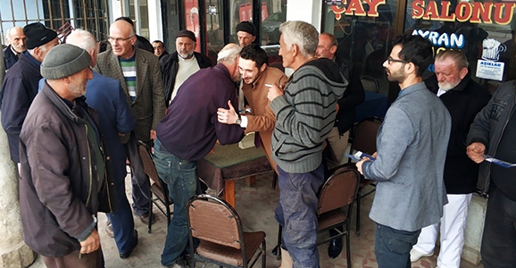 Hendek İçin Hazırız