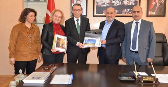 HENDEK İÇİN KİŞİSEL PULLAR BASILDI