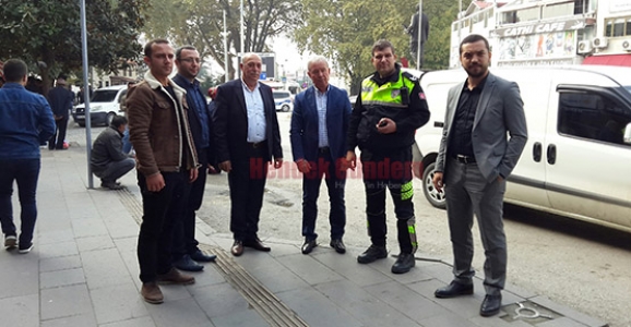 İlçe Merkezindeki Yoğun Araç Trafiğine Çözüm Arayışı