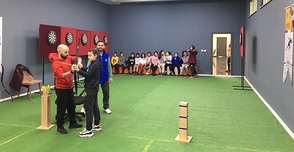 Müftülük Personeli Gençlik Merkezine Hayran Kaldı