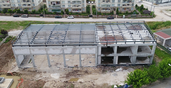 Hendek İtfaiye Binasında Sona Doğru