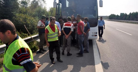 HENDEK JANDARMASI MÜLTECİLERE GEÇİT VERMEDİ