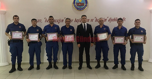 Hendek Jandarması Onurlandırıldı