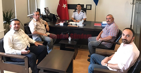 Hendek Jandarmasında Görev Değişimi