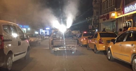 HENDEK KADİR GECESİNDE GÜL SUYU İLE İLAÇLANDI