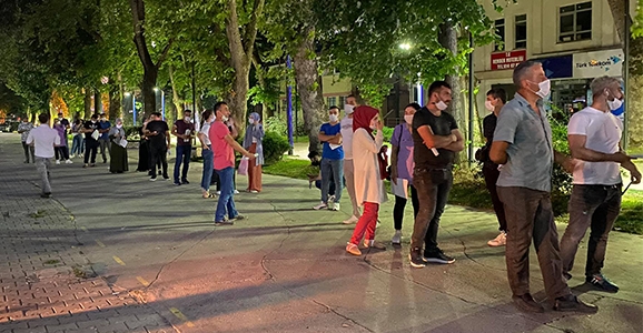 Hendek Kan Bağışı İçin Yarıştı