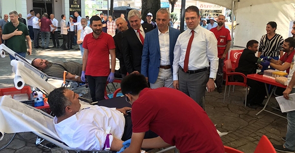 Hendek Kan Bağışında Sakarya Birincisi