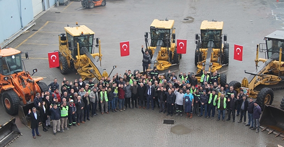 Hendek Kar Timi Göreve Hazır 