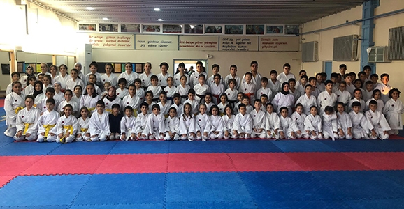 Hendek Karate Terfi Etti