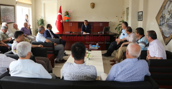 HENDEK KAYMAKAMI AKBIYIK GÖREVE BAŞLADI