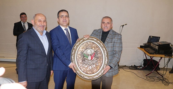 HENDEK KAYMAKAMI İDRİS AKBIYIK VEDA GECESİ