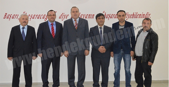 HENDEK KAYMAKAMI MUSTAFA AYHAN’A ZİYARET