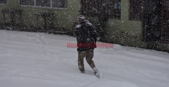 HENDEK KAYMAKAMLIĞI KAR UYARISI YAPTI
