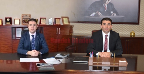 Hendek Kaymakamlığında Görev Değişimi