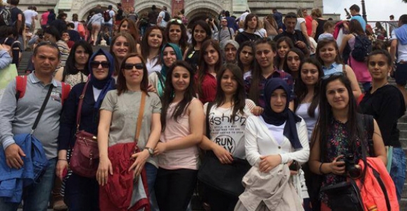 HENDEK KIZ MESLEK LİSESİ ALMANYA’DAN DÖNDÜ