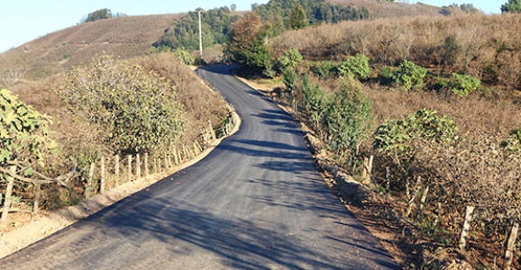 HENDEK KOCATÖNGEL ASFALTLA BULUŞTU